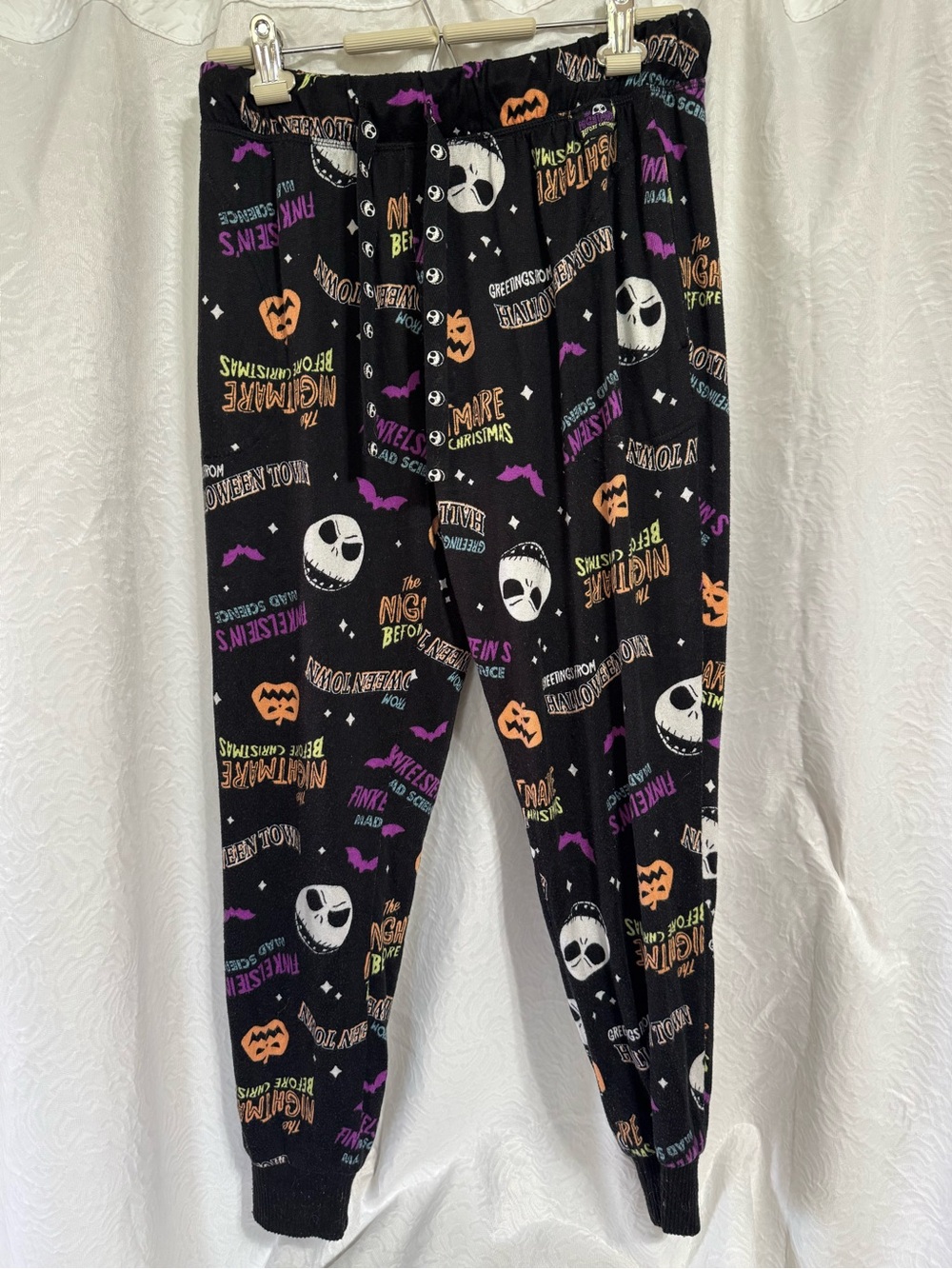 The NIghtmare Before Christmas Theme pajama Pants